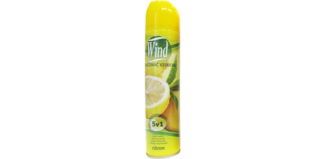 WIND osvěžovač vzduchu 300ml Citron                                                                                                                                                                                                                       