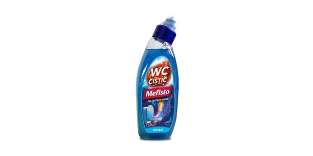 MEFISTO WC ČISTIČ OCEÁN 750ml                                                                                                                                                                                                                             