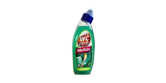 MEFISTO WC ČISTIČ BOROVICE 750ml                                                                                                                                                                                                                          