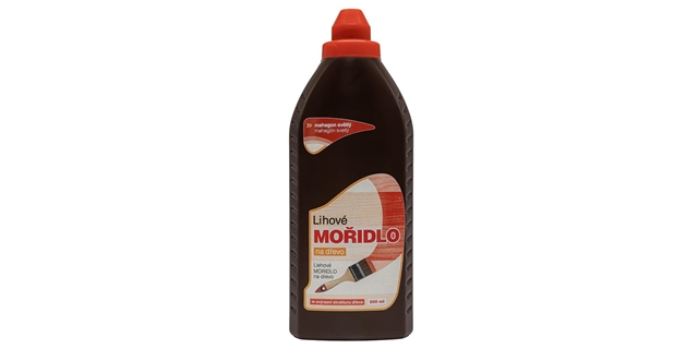 LIHOVÉ MOŘIDLO Mahagon světlý 500ml                                                                                                                                                                                                                       