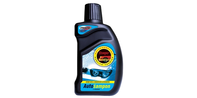 AUTOŠAMPON S voskem 300ml                                                                                                                                                                                                                                 