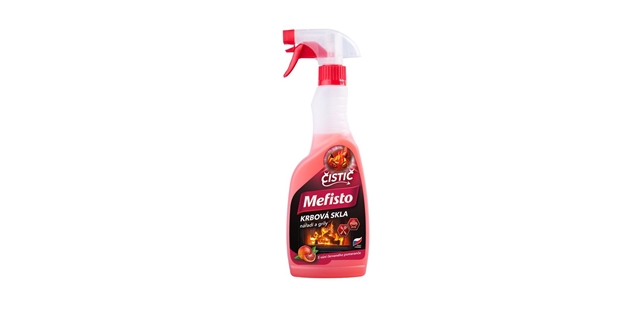 MEFISTO Na krbová skla 500ml                                                                                                                                                                                                                              