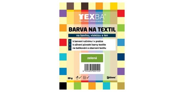 TEXBA č.08 zelená 20g                                                                                                                                                                                                                                     