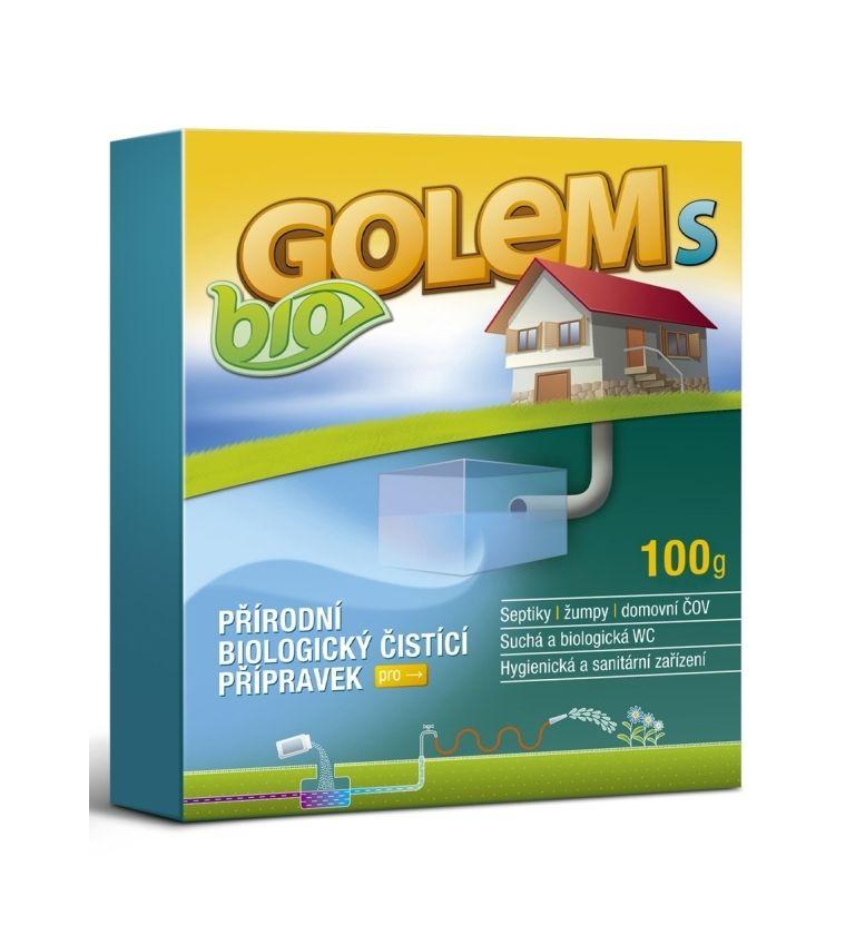 BIO GOLEM S (ekologický výr.) 100g                                                                                                                                                                                                                        