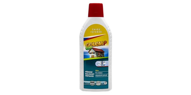 BIO GOLEM P (ekologický výr.) 500ml                                                                                                                                                                                                                       