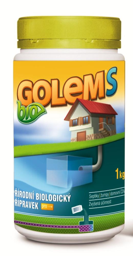 BIO GOLEM S (ekologický výr.) 1kg                                                                                                                                                                                                                         