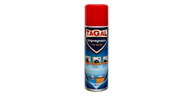 TAGAL Impregnace na textil spray 300ml                                                                                                                                                                                                                    