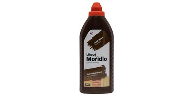 LIHOVÉ MOŘIDLO Hněd tmavá 500ml                                                                                                                                                                                                                           