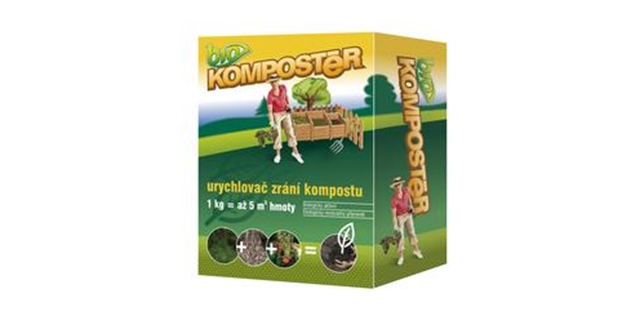 BIO KOMPOSTÉR 1kg                                                                                                                                                                                                                                         