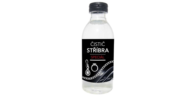 Čistič stříbra- tekutý 190ml                                                                                                                                                                                                                              