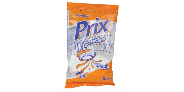 PRIX WC Osvěžovač oranžový 40g                                                                                                                                                                                                                            