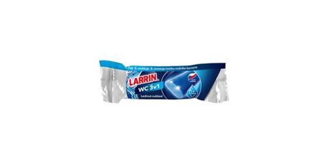 LARRIN WC Plus Ledová svěžest 40g NN modrá                                                                                                                                                                                                                