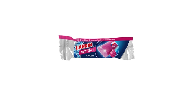 LARRIN WC Plus Fialový 40g NN                                                                                                                                                                                                                             