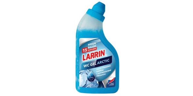 LARRIN WC Gel Artic modrý K 500ml                                                                                                                                                                                                                         