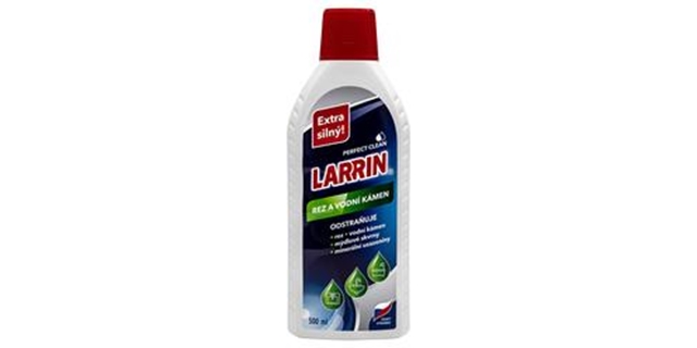 LARRIN Na rez a vodní kámen classic 500ml                                                                                                                                                                                                                 