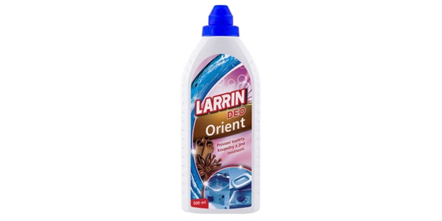 LARRIN Deo vonný koncent. Orient 500ml                                                                                                                                                                                                                    