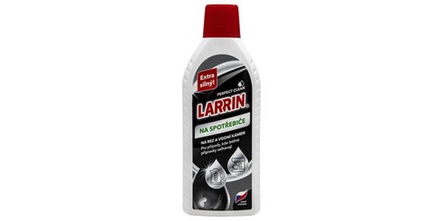 LARRIN Na rez a vodní kámen pro spotřebiče 500ml                                                                                                                                                                                                          