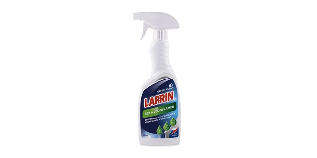 LARRIN Na rez a vodní kámen MR 500ml                                                                                                                                                                                                                      