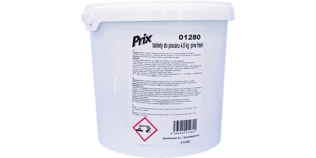 PRIX Tablety do pisoáru Pine Fresh 4,5kg                                                                                                                                                                                                                  