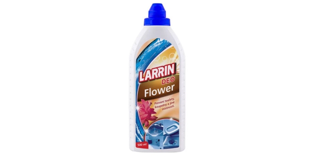 LARRIN Deo vonný koncent. Flower 500ml                                                                                                                                                                                                                    