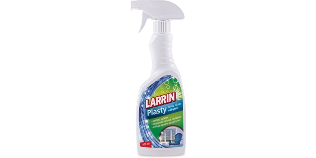 LARRIN Čistič plastů MR 500ml                                                                                                                                                                                                                             