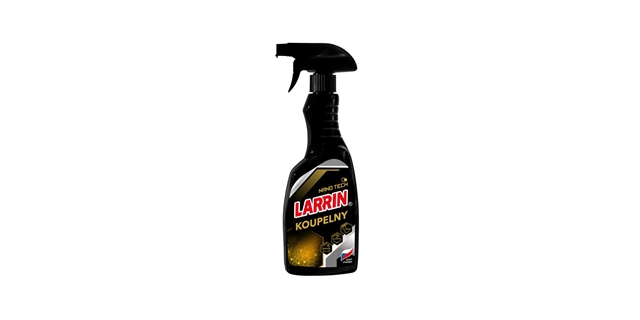 LARRIN NANO Čistič koupelna MR 500ml                                                                                                                                                                                                                      