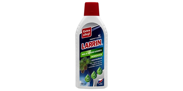 LARRIN Na rez a vodní kámen borovice 500ml                                                                                                                                                                                                                