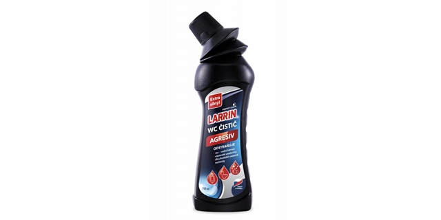 LARRIN WC Agresiv čistič 750ml                                                                                                                                                                                                                            