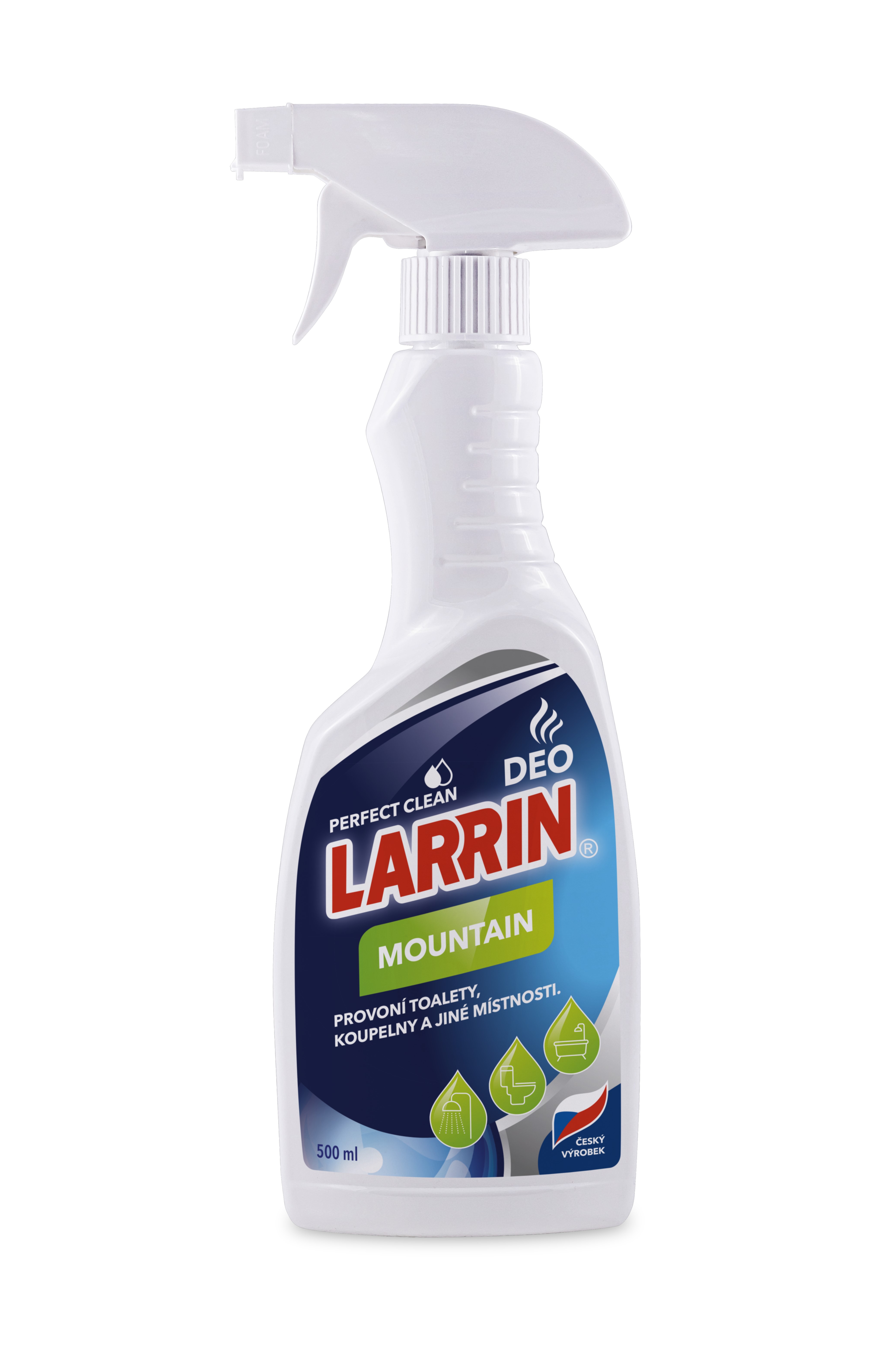 LARRIN Deo vonný koncent. Mountain MR 500ml                                                                                                                                                                                                               