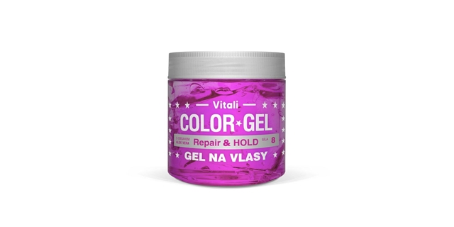 COLOR GEL Na vlasy s aloe vera 390ml                                                                                                                                                                                                                      