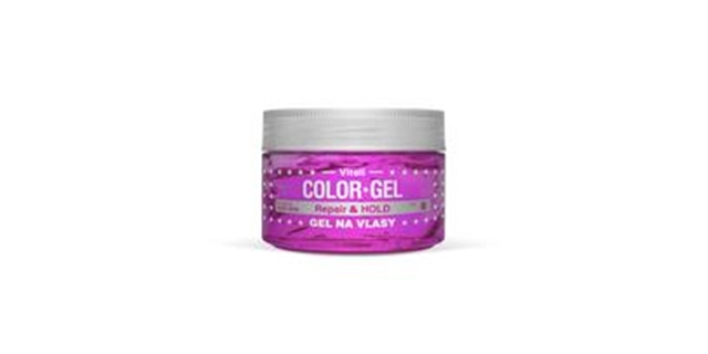 COLOR GEL Na vlasy s aloe vera 190ml                                                                                                                                                                                                                      