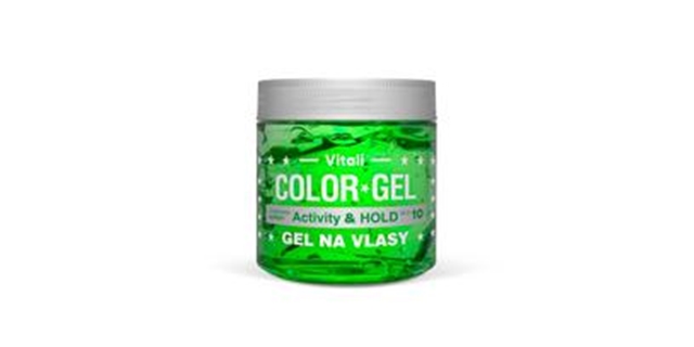 COLOR GEL Na vlasy s kopřivou 390ml                                                                                                                                                                                                                       