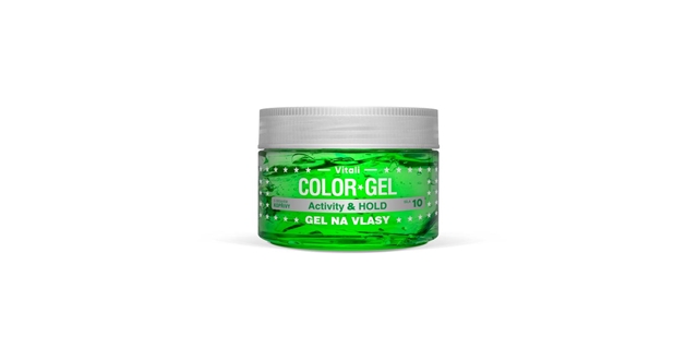 COLOR GEL Na vlasy s kopřivou 190ml                                                                                                                                                                                                                       