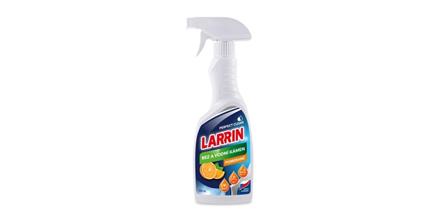 LARRIN Na rez a vodní kámen Pomeranč 500ml MR                                                                                                                                                                                                             