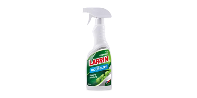 LARRIN GREEN WAVE čistič koupelny 500ml                                                                                                                                                                                                                   