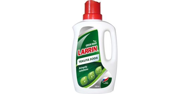 LARRIN GREEN WAVE tekutá soda 1l                                                                                                                                                                                                                          