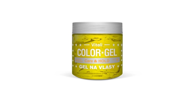 COLOR GEL Na vlasy s panthenolem 390ml                                                                                                                                                                                                                    