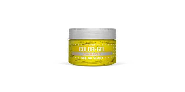 COLOR GEL Na vlasy s panthenolem 190ml                                                                                                                                                                                                                    