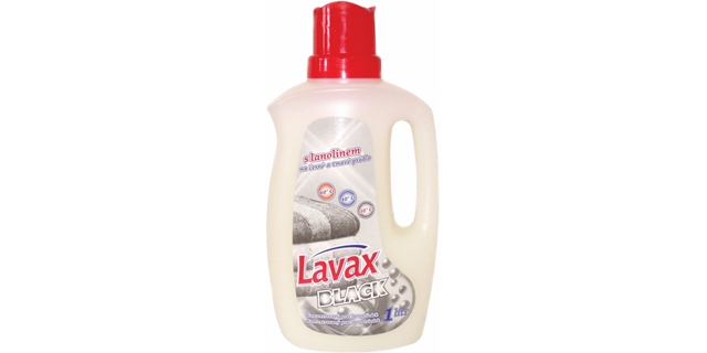 LAVAX prací prostředek BLACK 1l                                                                                                                                                                                                                           