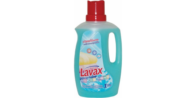 LAVAX prací prostředek COLOR CARE 1l                                                                                                                                                                                                                      