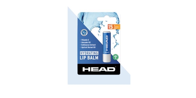 Head balzám na rty sensitive SPF 15 4,5 g                                                                                                                                                                                                                 