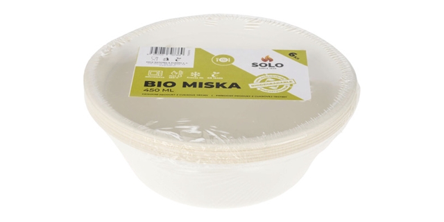 SOLO Miska 450 ml/6ks                                                                                                                                                                                                                                     