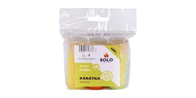 SOLO Párátka 200*3ks                                                                                                                                                                                                                                      