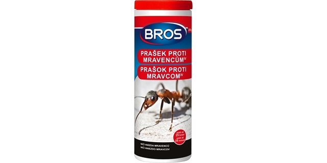 BROS – prašek proti mravencům 250 g                                                                                                                                                                                                                       