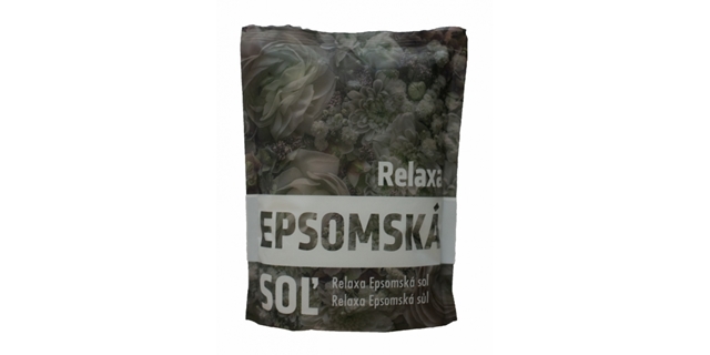 EPSOMSKÁ sůl 500 g                                                                                                                                                                                                                                        