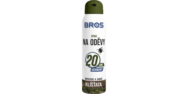 BROS – spray na oděvy 90 ml                                                                                                                                                                                                                               