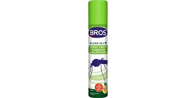 BROS – spray proti komárům a klíšťatům 90 ml                                                                                                                                                                                                              