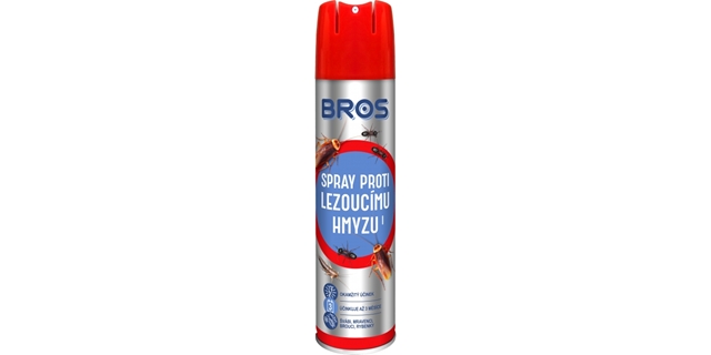 BROS – spray proti lezoucímu hmyzu 400 ml                                                                                                                                                                                                                 