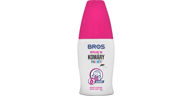 BROS – repelent na komáry pro děti 50 ml                                                                                                                                                                                                                  