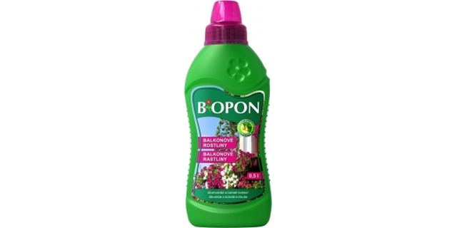 B*OPON Vermikompost na muškáty, balk.r.500ml                                                                                                                                                                                                              